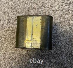 LIFE RAFT RATION UNIQUE SUPER RARE NICE Vintage Military