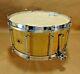LUDWIG SUPER SENSITIVE GOLD-FLAKE 30'S 6.5x14 Vintage Snare Drum Very Rare