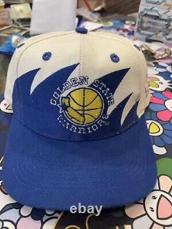 Logo Athletic Golden State Warriors Vintage Snap Back Super Rare