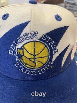 Logo Athletic Golden State Warriors Vintage Snap Back Super Rare