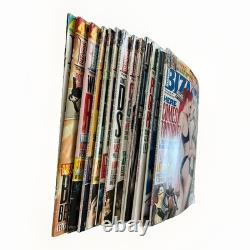 Lot Of 13 Super Rare Vintage BIZARRE MAGAZINE 2014-2015 Issues #201-213