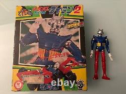 Lower Price Takara Super Rare Micronauts Titan T-432 withAccessories & Box Vintage