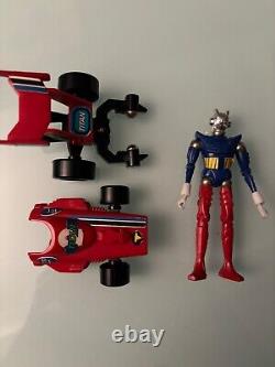 Lower Price Takara Super Rare Micronauts Titan T-432 withAccessories & Box Vintage