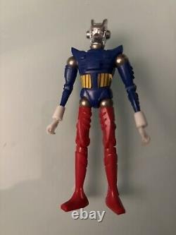 Lower Price Takara Super Rare Micronauts Titan T-432 withAccessories & Box Vintage