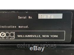 MOOG 1125 SAMPLE-HOLD CONTROLLER Super Rare For Vintage Minimoog / Modular