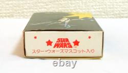 MORINAGA STAR WARS Vintage Empty Box Takara Super Rare Vintage 1978