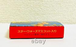 MORINAGA STAR WARS Vintage Empty Box Takara Super Rare Vintage 1978