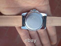 MORTIMA Watch Skin Diver Super Datomatic Watches 1970s RARE Vintage