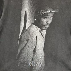 Makaveli Branded Tupac Shakur Vintage tee t shirt, super rare