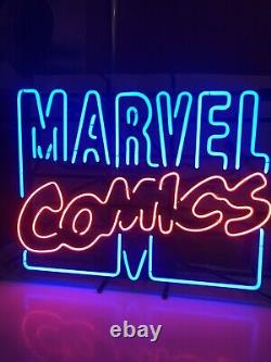 Marvel Comics (c) Neon Vintage From The 90s Sent To Comic Stores Super Rare