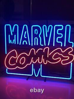 Marvel Comics (c) Neon Vintage From The 90s Sent To Comic Stores Super Rare