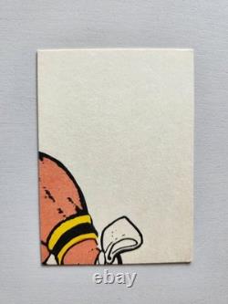 Marvel SUPER RARE Vintage 1966 Iron Man Rookie #12 Donruss Get The Lead Out NICE