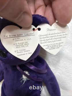 Massive Super Rare Vintage Beanie Babys collection