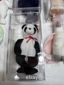 Massive Super Rare Vintage Beanie Babys collection