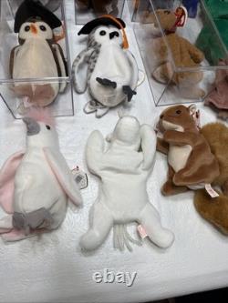 Massive Super Rare Vintage Beanie Babys collection