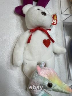 Massive Super Rare Vintage Beanie Babys collection