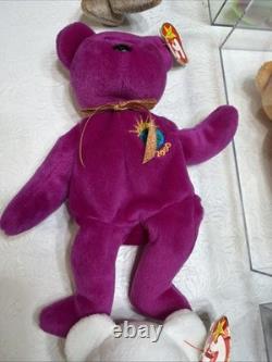 Massive Super Rare Vintage Beanie Babys collection