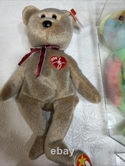 Massive Super Rare Vintage Beanie Babys collection