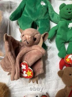 Massive Super Rare Vintage Beanie Babys collection