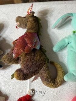 Massive Super Rare Vintage Beanie Babys collection