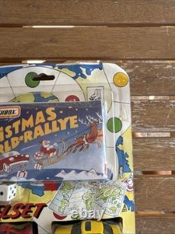 Matchbox Superfast Christmas World Rallye SUPER RARE Vintage Game Playset