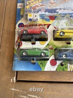 Matchbox Superfast Christmas World Rallye SUPER RARE Vintage Game Playset