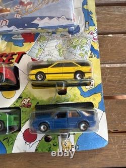 Matchbox Superfast Christmas World Rallye SUPER RARE Vintage Game Playset