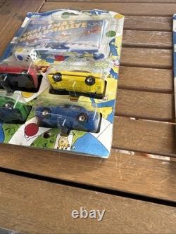 Matchbox Superfast Christmas World Rallye SUPER RARE Vintage Game Playset