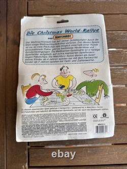 Matchbox Superfast Christmas World Rallye SUPER RARE Vintage Game Playset