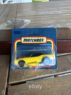 Matchbox Superfast Dodge Challenger SUPER RARE Vintage German Short Card #1