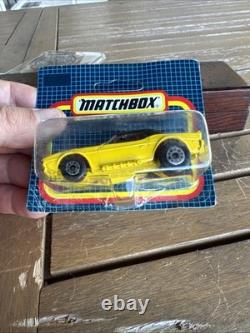 Matchbox Superfast Dodge Challenger SUPER RARE Vintage German Short Card #1