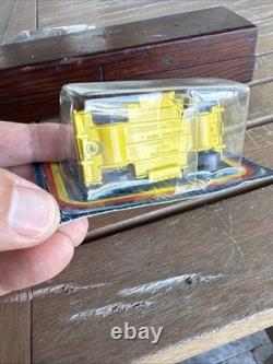 Matchbox Superfast Dodge Challenger SUPER RARE Vintage German Short Card #1