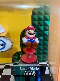 Mcdonalds Super Mario 3 Happy Meal Display Vintage Rare Good Quality