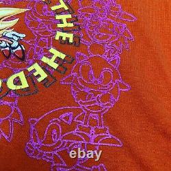 Mega Rare Official 1991 Vintage Sega Japan Super Sonic The Hedgehog T shirt