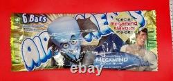 Megamind SUPER RARE AirHeads Promotional Movie Pack Vintage 2011 Sealed Exc Cond