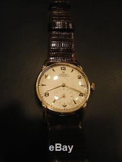 Men's Rolex Cellini, Vintage Swiss Chronometer, Solid 14k, Serviced, Super Rare