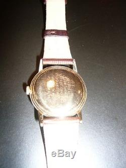 Men's Rolex Cellini, Vintage Swiss Chronometer, Solid 14k, Serviced, Super Rare