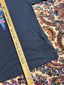 Men's Vintage super rare dead-stock 1992 Levi's black graphic tee with Graphic