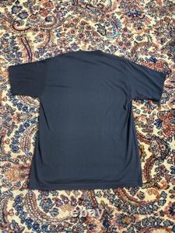 Men's Vintage super rare dead-stock 1992 Levi's black graphic tee with Graphic