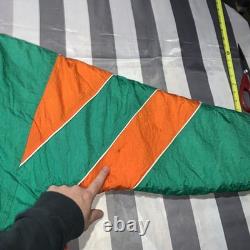 Miami Hurricanes Vintage Pro Player Color Wave Puffer Jacket Super Rare 90s