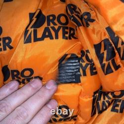 Miami Hurricanes Vintage Pro Player Color Wave Puffer Jacket Super Rare 90s