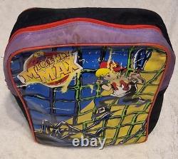Mighty Max Full Size Backpack Super Rare Vintage 1993