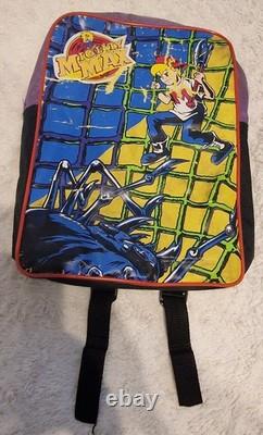Mighty Max Full Size Backpack Super Rare Vintage 1993