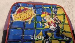 Mighty Max Full Size Backpack Super Rare Vintage 1993