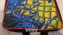Mighty Max Full Size Backpack Super Rare Vintage 1993