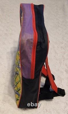 Mighty Max Full Size Backpack Super Rare Vintage 1993