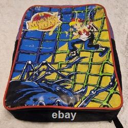 Mighty Max Full Size Backpack Super Rare Vintage 1993