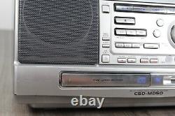 Mini Disc SUPER Rare AIWA VINTAGE CD MD Tape Model CSD-MD50 Music System Repair