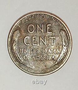 Mint ERROR RARE VINTAGE 194 S Wheat Penny Great Condition and Super Rare