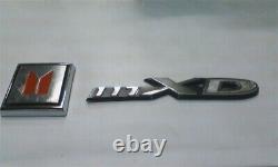 Mint Isuzu 117 Coupe Trunk Lid Emblems Super Rare Vintage Collection, JAPAN